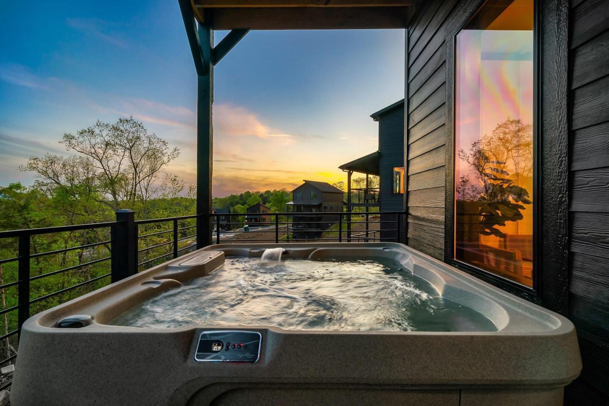 Halle Beary By Avantstay Indoor Pool Hot Tub Sunset Views Sevierville Buitenkant foto