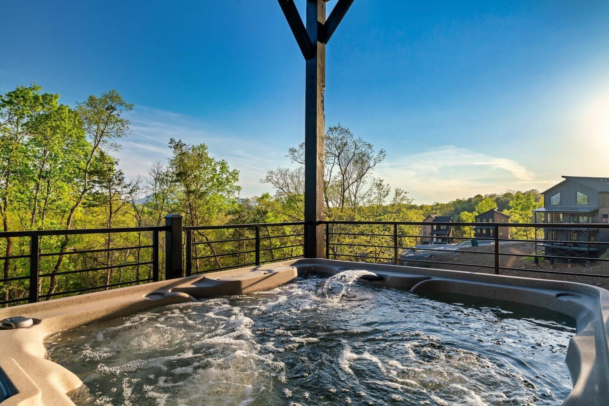 Halle Beary By Avantstay Indoor Pool Hot Tub Sunset Views Sevierville Buitenkant foto