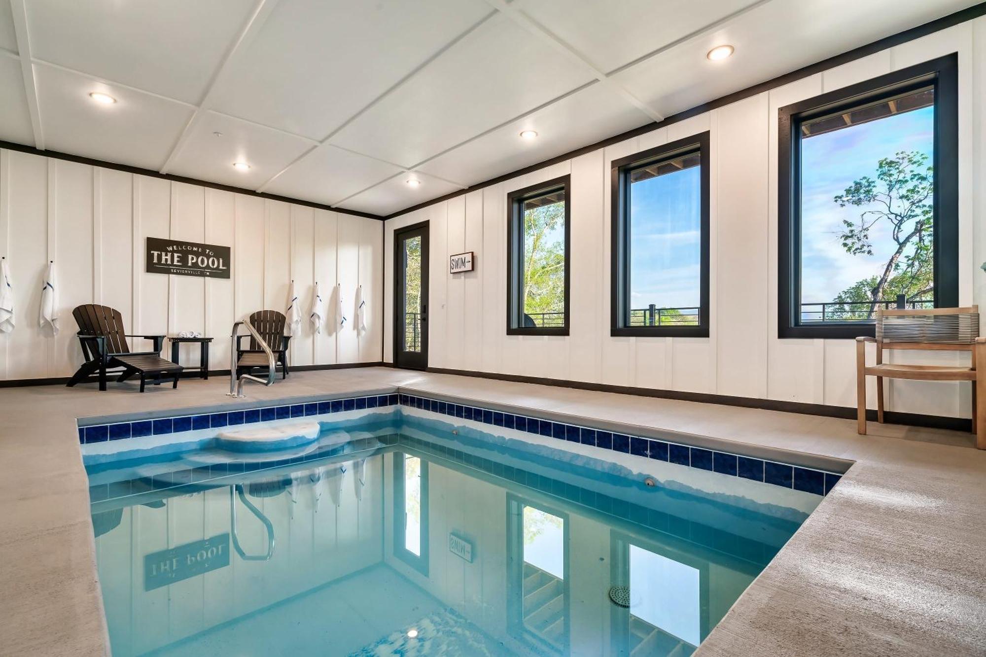Halle Beary By Avantstay Indoor Pool Hot Tub Sunset Views Sevierville Buitenkant foto