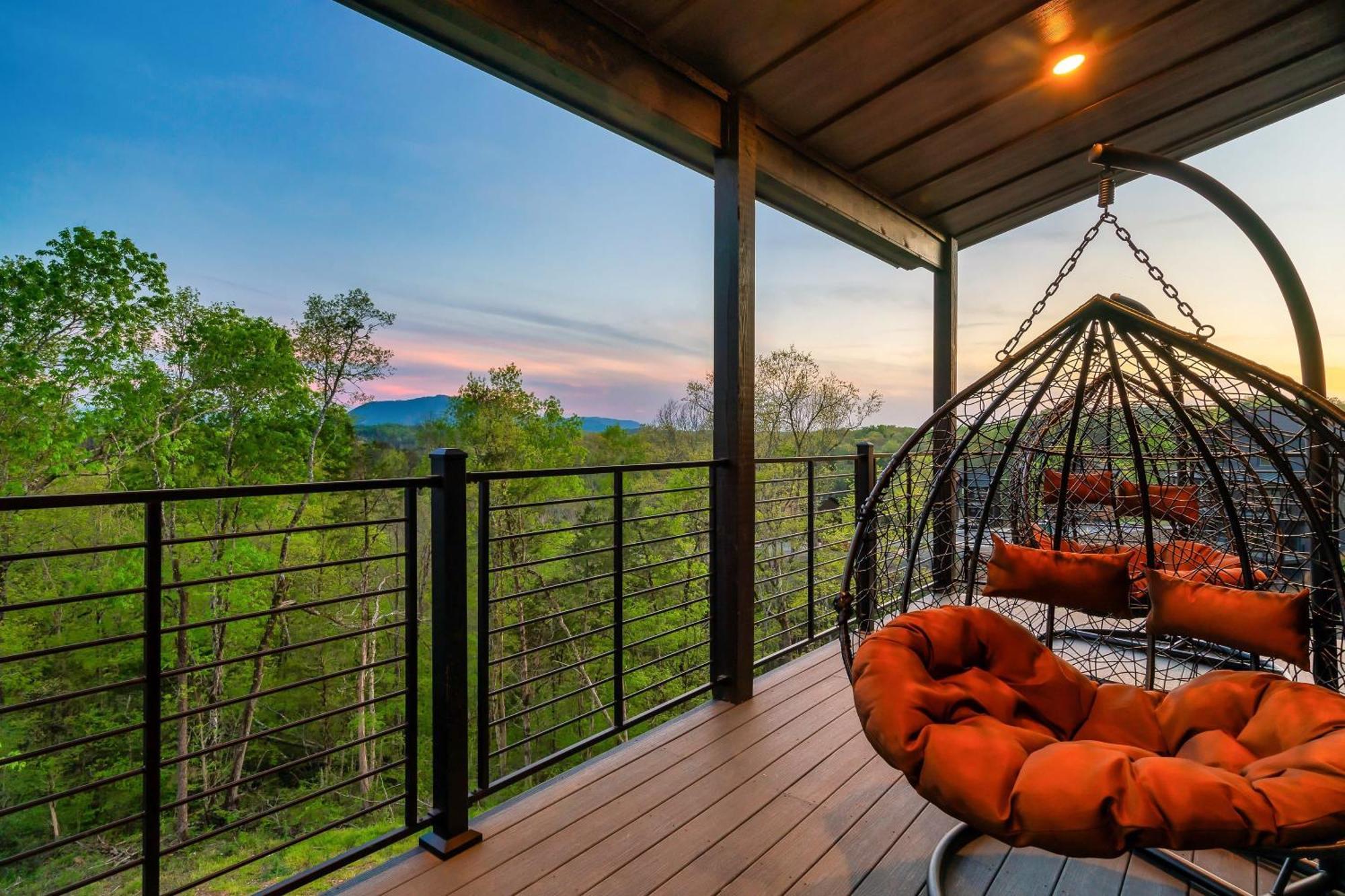 Halle Beary By Avantstay Indoor Pool Hot Tub Sunset Views Sevierville Buitenkant foto