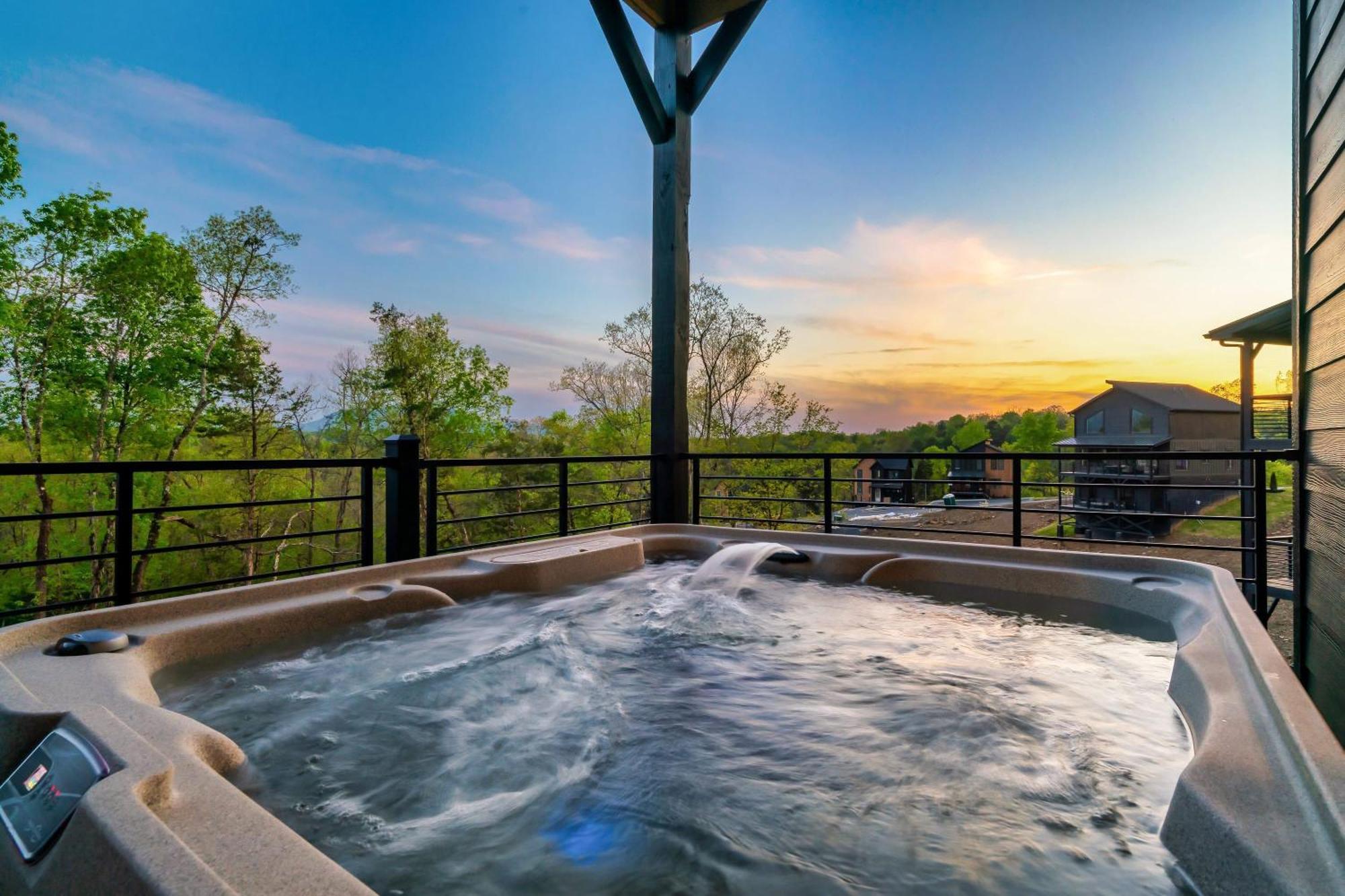 Halle Beary By Avantstay Indoor Pool Hot Tub Sunset Views Sevierville Buitenkant foto